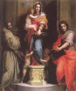 Andrea del Sarto Madonna of the Harpies oil painting artist